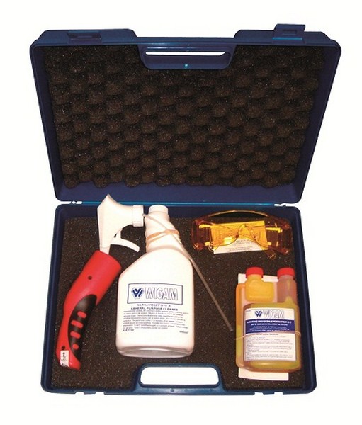 KIT DETECTOR DE FUGAS DE AIRE ACONDICIONADO